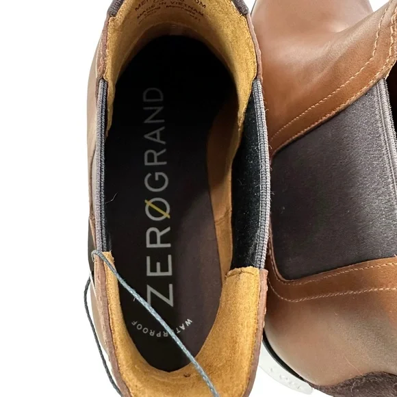 Cole Haan ZeroGrand Omni Waterproof Chelsea Boots Size 10M - Picture 14 of 16